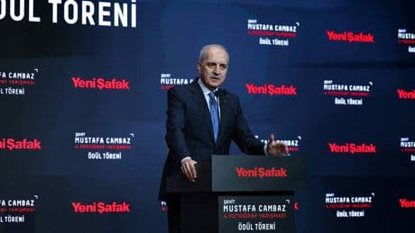 TBMM Başkanı Kurtulmuş'tan 'süreç' açıklaması: 'Bütün silahları susturuyoruz'