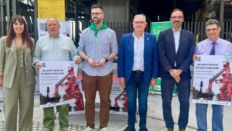 El Ajedrez Sestao pidió a jugadores de Israel que no participaran en su gran torneo