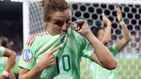 ‘Incredible, beautiful’: Italy reach first Women’s Euros semi-final in 28 years