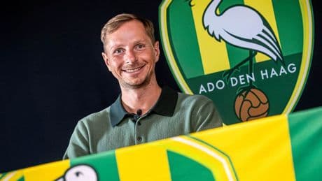 ADO heeft eindelijk nieuwe trainer, maar technische staf nog verre van compleet