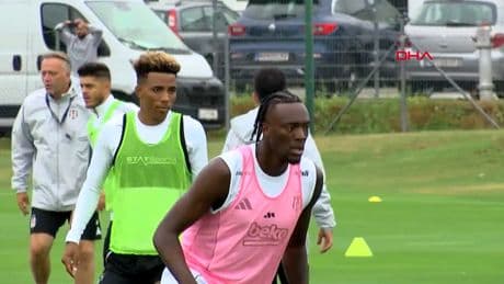 Beşiktaş Avusturya kampında hazırlıklarına devam ediyor: Tammy Abraham ilk kez antrenmanda