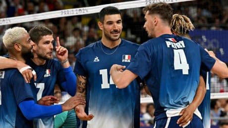 La « génération dorée » du volley-ball français en quête d’un premier sacre mondial