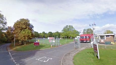 Horror as soldier stabbed in the face by maniac in random attack while walking his dog near UK base