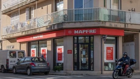 Mapfre gana 570 millones de euros hasta junio, un 23,6% más