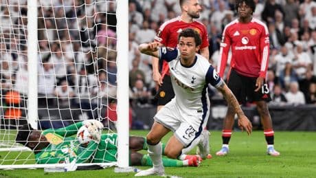 Tottenham wint ‘all English’ Europa League-finale in Bilbao