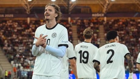 Fußball-EM: "Einfach geil": Deutsche U21 feiert Final-Einzug