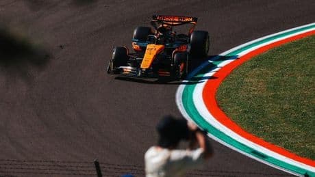 Piastri y McLaren no dan tregua en Imola
