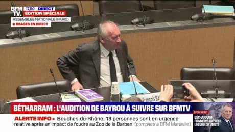 Bétharram: "Je n'ai pas souvenir d'être entré dans l'établissement scolaire", affirme François Bayrou