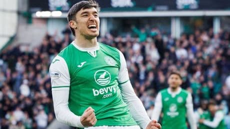 The Kieron Bowie rise to Hibs and Scotland stardom as SPFL icon who made way for his debut pays tribute