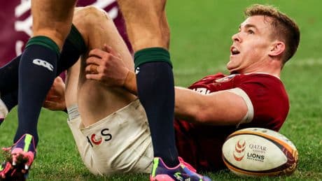 Rugby : victime d’une commotion, le centre irlandais Garry Ringrose forfait pour le premier test des Lions