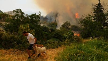Climate change made deadly wildfires in Turkey, Greece and Cyprus more fierce, study finds