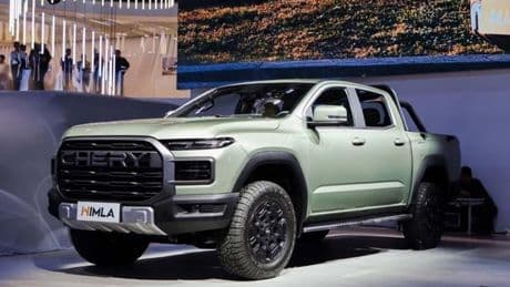 Chery, Yeni HIMLA Pickup serisini tanıttı