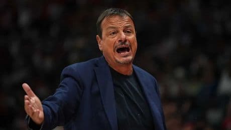 Ergin Ataman: "Hedefimiz madalya kazanmak"