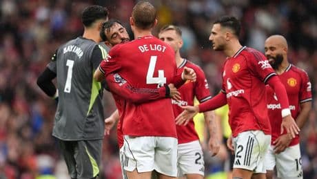 Man Utd players to blame for Grimsby loss, not Ruben Amorim – Matthijs de Ligt