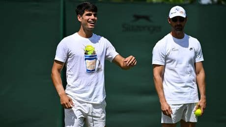 La opinión de Juan Carlos Ferrero sobre la temporada de Carlos Alcaraz: &quot;Nos quitamos el sombrero&quot;