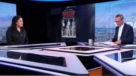 US historian Ana Lucia Araujo on reparations for slavery and slave trade