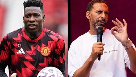 Rio Ferdinand gives verdict on Andre Onana's surprise move as Man United's £47m flop heads out on loan
