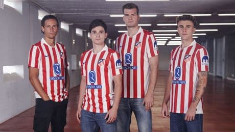 Atletico Madrid 2025-26 sezonu formasını tanıttı