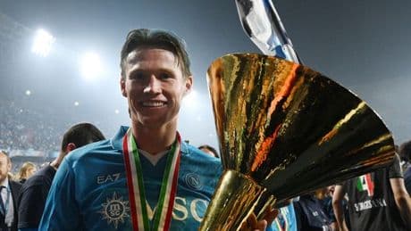 Scott McTominay now a fully-fledged Neapolitan as Scudetto winning star adds another Italian staple to morning diet