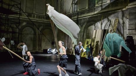 Festival d’Avignon : « Derniers Feux » de Némo Flouret, le début de la fin