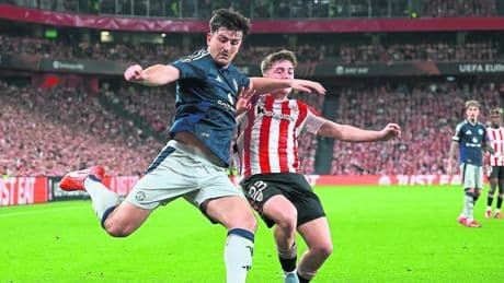 'Comparan' a Maguire con Maradona