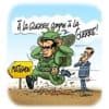 Le dessin de Chaunu : Sébastien Lecornu nommé Premier ministre