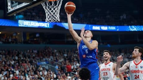Partidos de hoy, sábado 6 de septiembre, del EuroBasket 2025: horarios y dónde ver los encuentros en TV y online