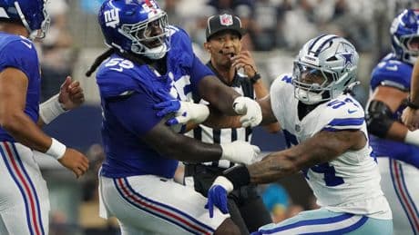 James Hudson’s mindless penalties help sink Giants