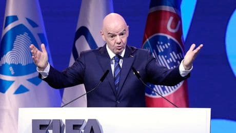 Fifa-Kongress: Affront in Asunción