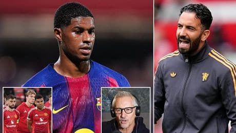 Marcus Rashford sensationally dismantles Man United's 'transition' and pinpoints reasons for Red Devils' recent failure in candid sit down with Gary Lineker after joining Barcelona