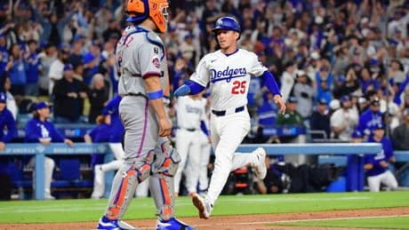 Mets’ depleted bullpen blows lead in 10-inning loss to Dodgers