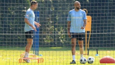 Nach langer Hertha-Pause: Das hat Leitl jetzt mit Seguin vor