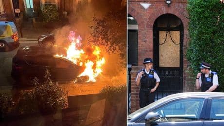 Second arrest in connection with ‘arson attacks’ on properties linked to Starmer