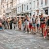 Krijtprotest in Gent: “Je mening uiten is geen overlast, maar een essentieel democratisch recht”