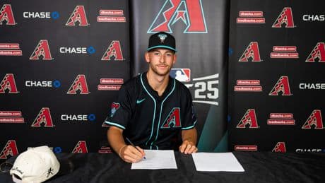 Nephew of NYC Council’s top Republican selected by Arizona Diamondbacks in MLB Draft