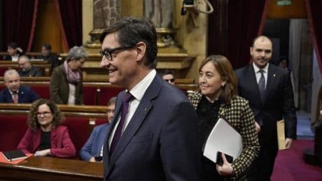Illa celebra el aval del TC a la amnistía y se dirige a los jueces del Supremo: "Espero que haga reflexionar a los que no están aplicando esta ley"