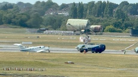 Birmingham Airport runway shut after 'aircraft incident'