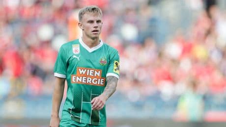 Isak Jansson drops two word Celtic transfer hint as Parkhead move 'risk' sees star pulled from Rapid training