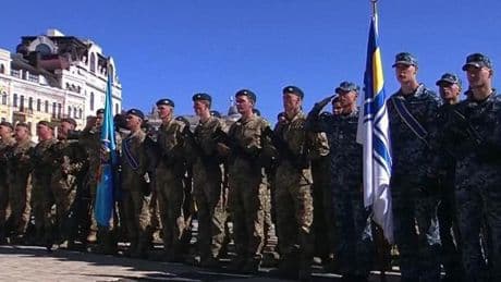 Ukrayna, bağımsızlığının 34’üncü yılını kutladı