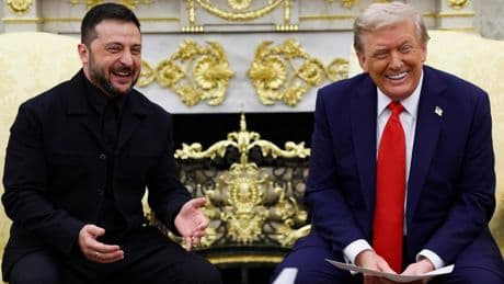 La diplomacia del atuendo funciona con Trump:  Zelenski sale airoso de la Casa Blanca con su traje nuevo