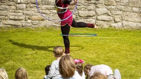 Kids can join the circus at EK, East Kilbride this summer
