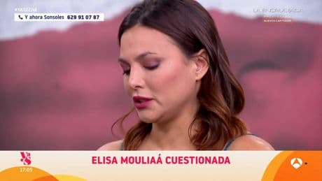 Elisa Mouliaá se derrumba al hablar de los audios filtrados: &quot;Esto no hace bien a absolutamente nadie&quot;