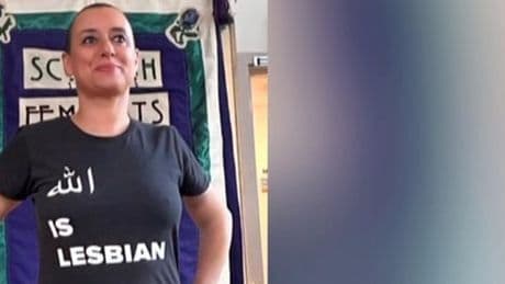 Aktivistin wegen „Allah ist lesbisch“-Shirt in U-Haft  – „Mutig, aber extrem leichtsinnig“