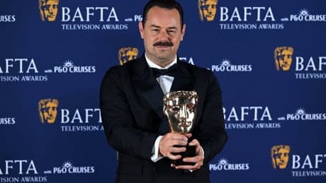 Danny Dyer’s uncensored TV Baftas speech revealed after it was cut from broadcast