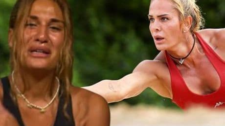 Survivor haberleri: Diskalifiye olan Almeda Baylan'a Nagihan Karadere'den destek paylaşımı