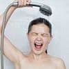 You're showering wrong! Scientist reveals why you should NEVER opt for cold water - even during the UK heatwave