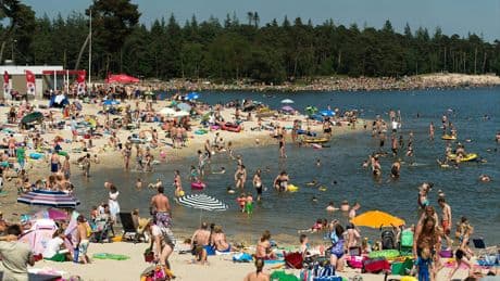 Meer mensen verdronken in Nederland