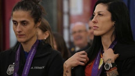 Jenni Hermoso, tras no ser convocada con España: "Cansada de escuchar mi nombre entre tanta falsedad"