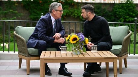 Starmer and Zelensky ‘agree strong resolve’ for peace ahead of Trump-Putin talks