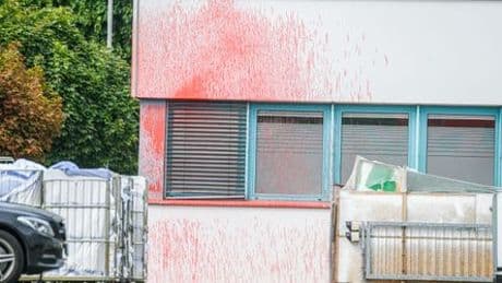 Ulm: Fünf Tatverdächtige nach Angriff auf israelische Rüstungsfirma festgenommen